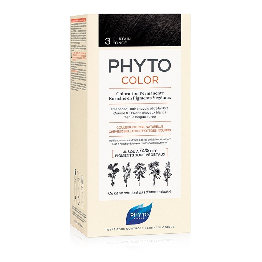 Phyto Phytocolor 3 Castano Scuro