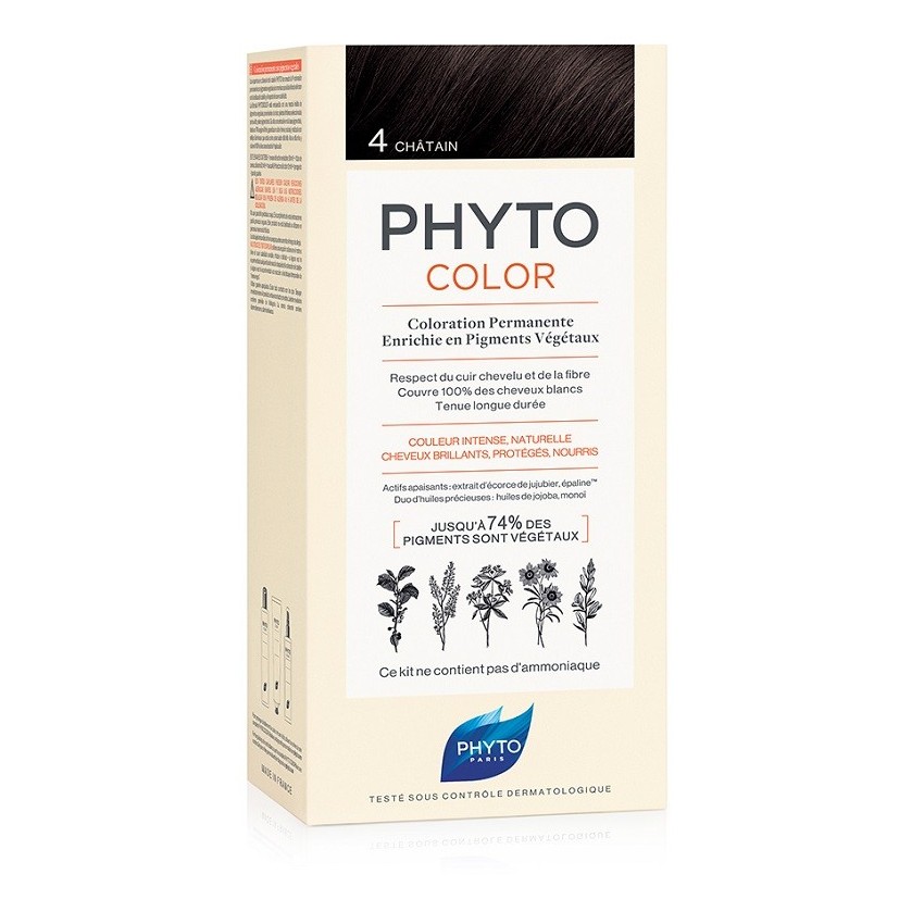 Phyto Phytocolor 4 Castano