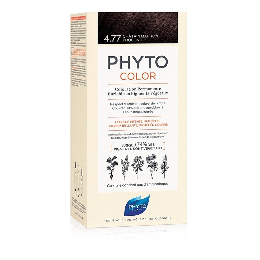 Phyto Phytocolor 4,77 Cast Mar Int