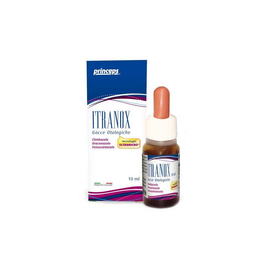  Itranox Gtt Otologiche 10ml