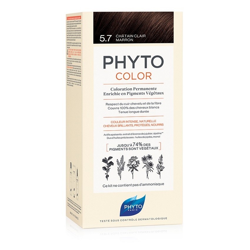 Phyto Phytocolor 5,7 Castano Chi Tab