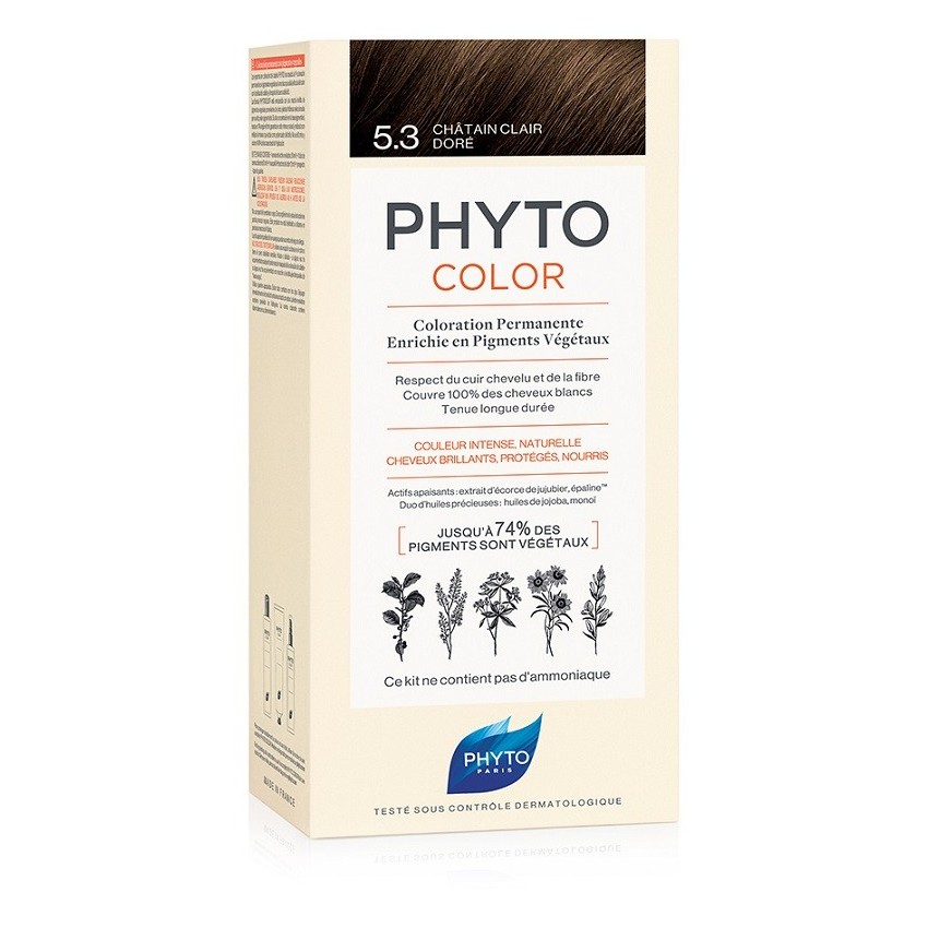 Phyto Phytocolor 5,3 Castano Chi Dor