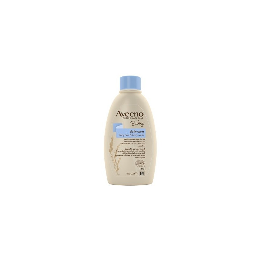 Aveeno Aveeno Baby Bagnetto Testa Pie