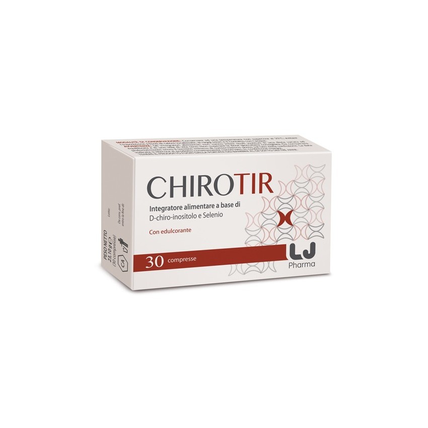 Lj Pharma Chirotir 30cpr
