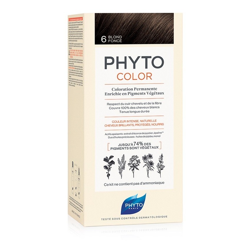 Phyto Phytocolor 6 Biondo Scuro