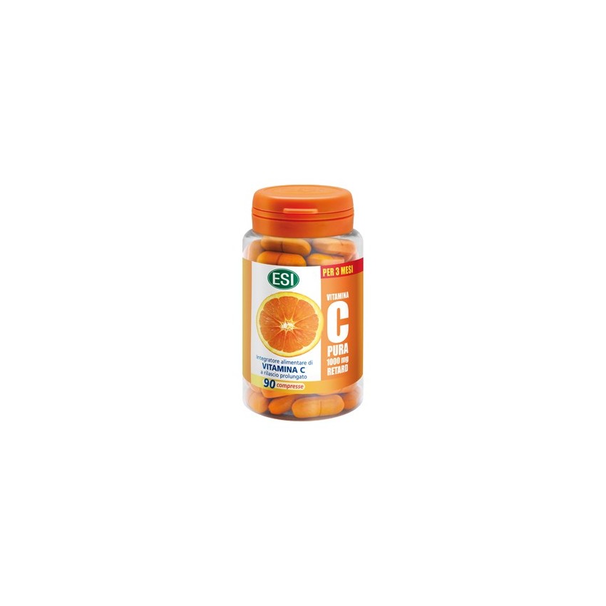 Esi ESI multicomplex VITAMINA C PURA 1000 MG RETARD 90 COMPRESSE