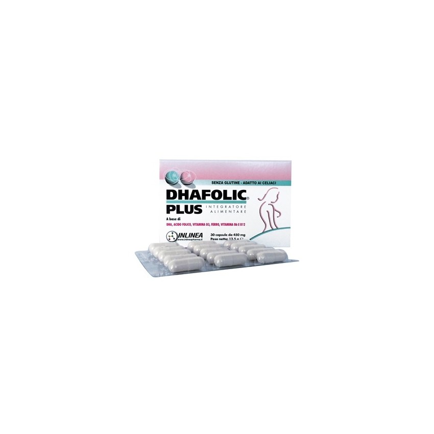  Dhafolic Plus 30cps