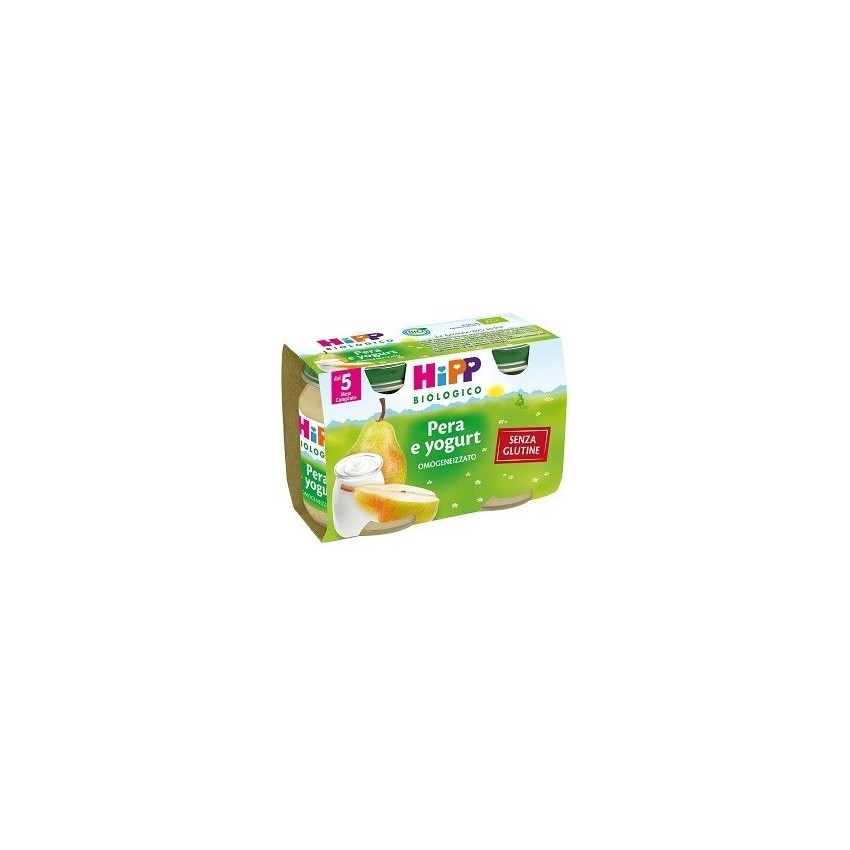 Hipp Hipp Bio Omog Pera/yogurt2x125