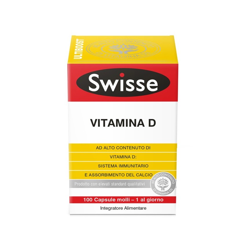 Swisse Swisse Vitamina D 100cps