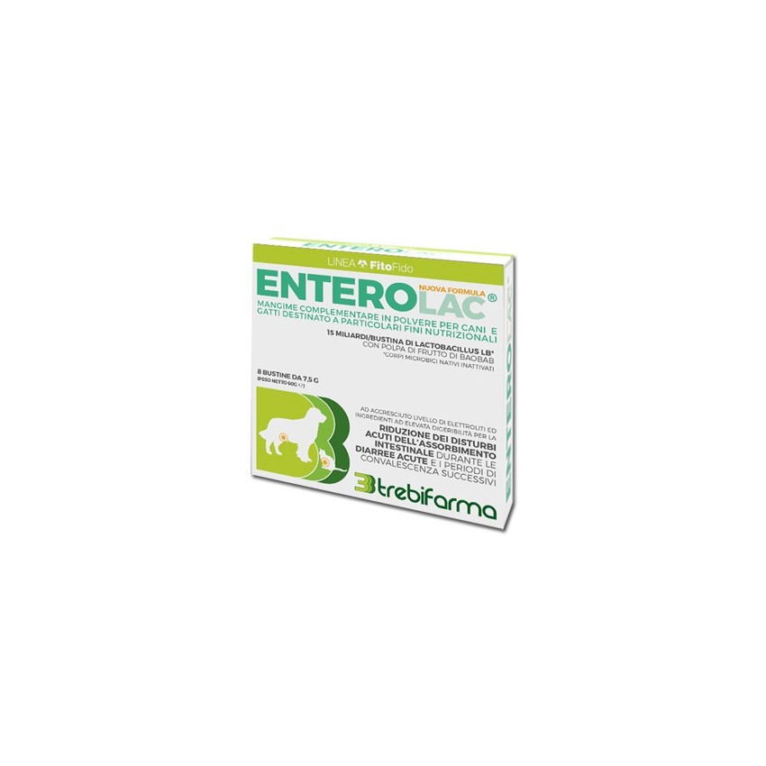 Enterolac Enterolac Polvere 8bust 7,5g