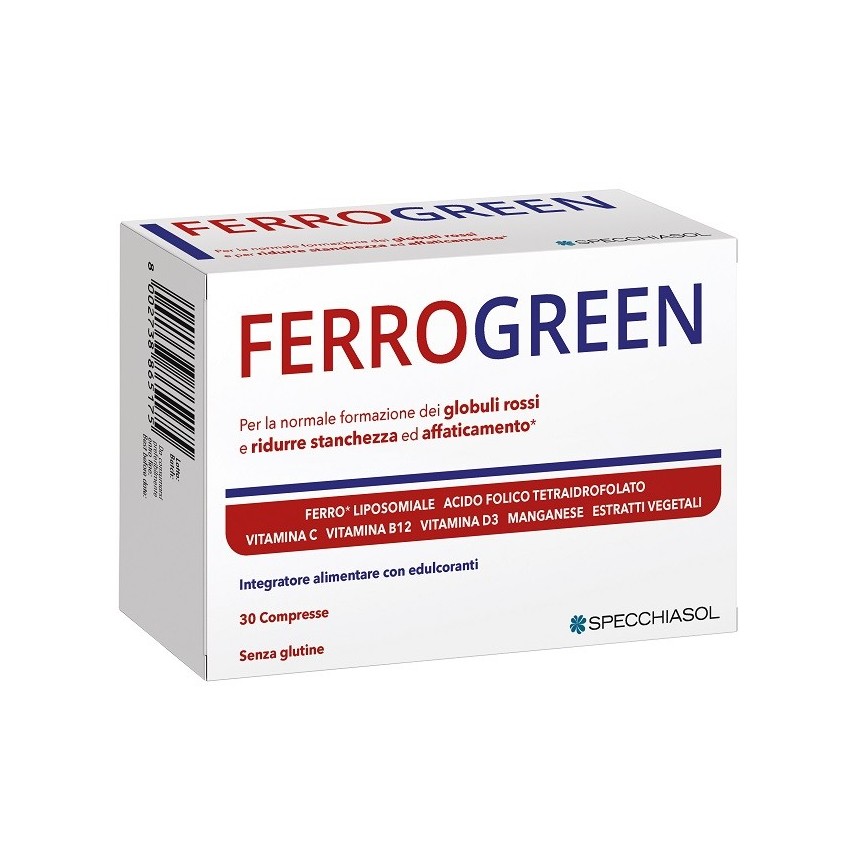  Ferrogreen 30cpr