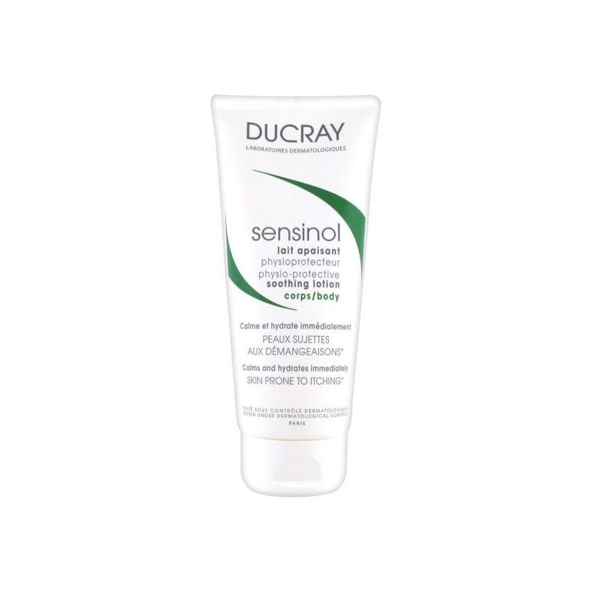 Ducray Sensinol Lat Crp 200ml Ducray