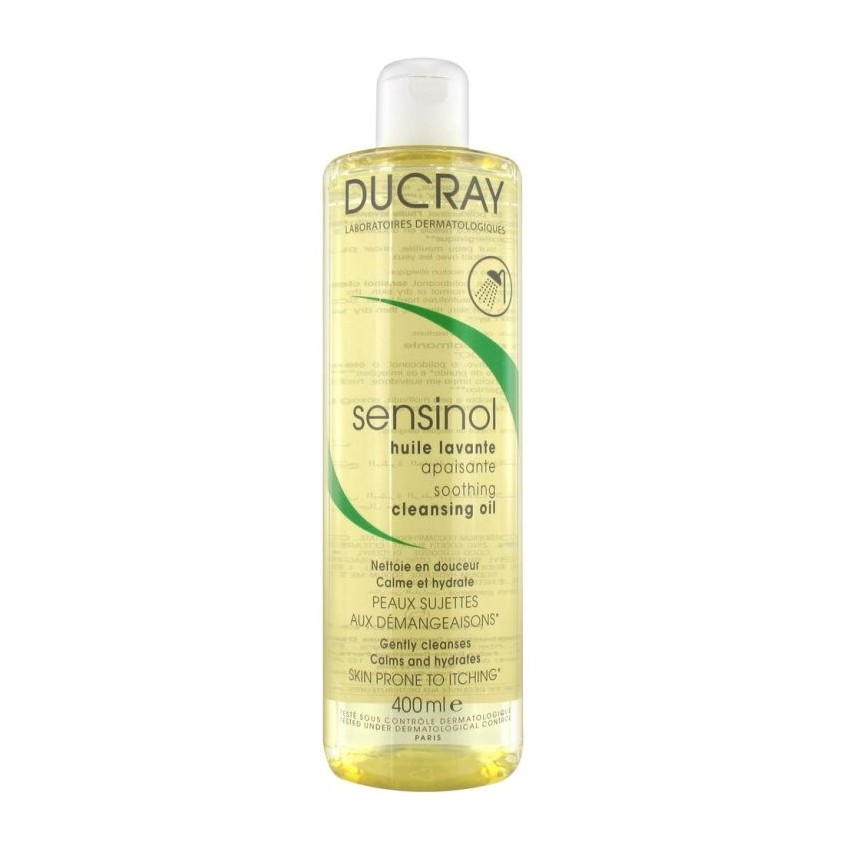 Ducray Sensinol Olio Det 400ml Ducray