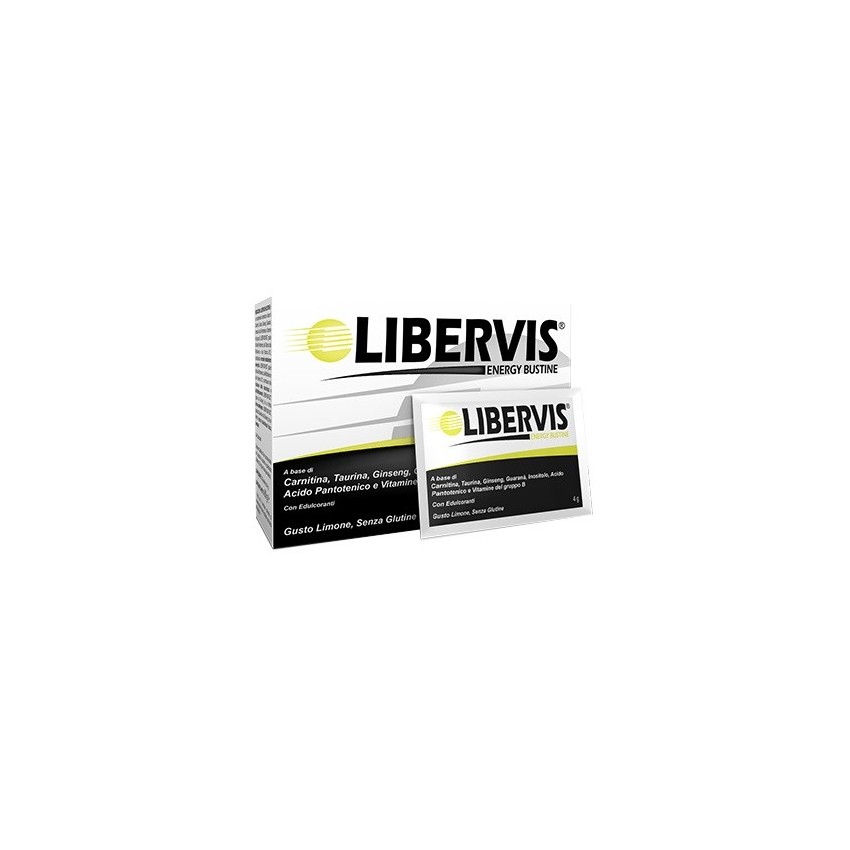 Libervis Libervis Energy Limone 20bust