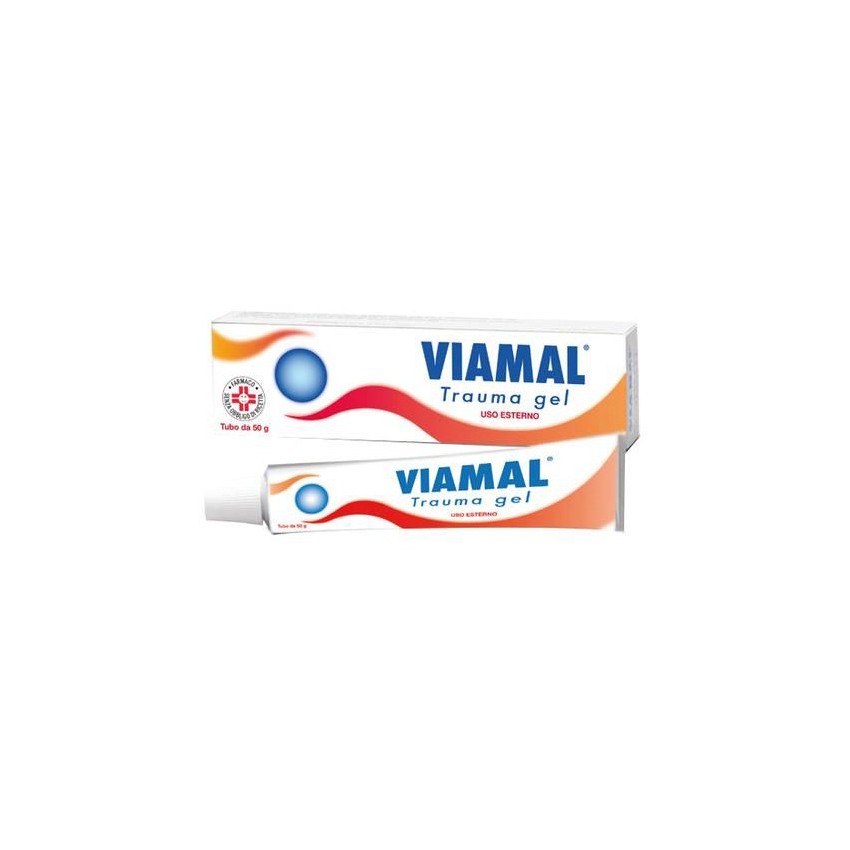  Viamal Trauma*gel Tubo 50g