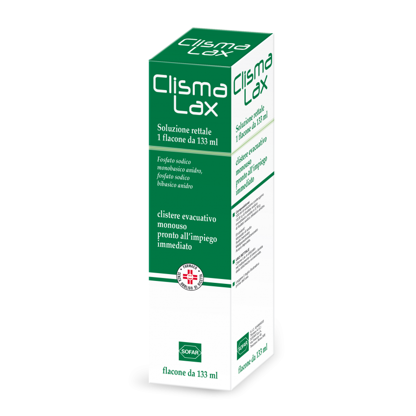 Clisma Lax Clismalax*1clisma 133ml