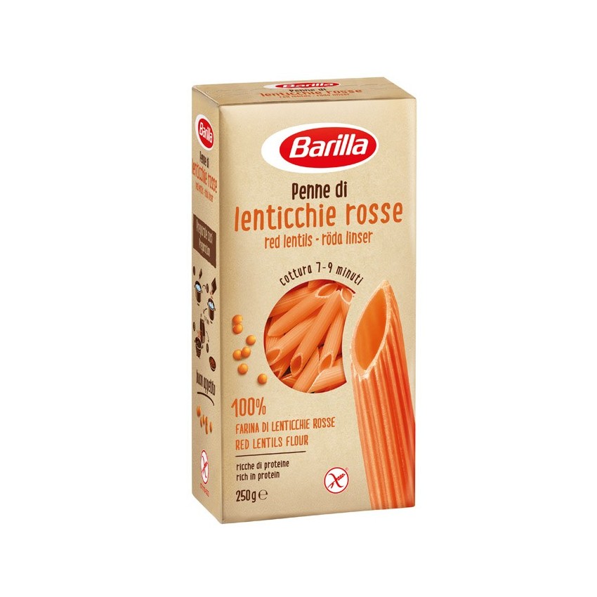  Barilla Penne Lentic Ros 250g