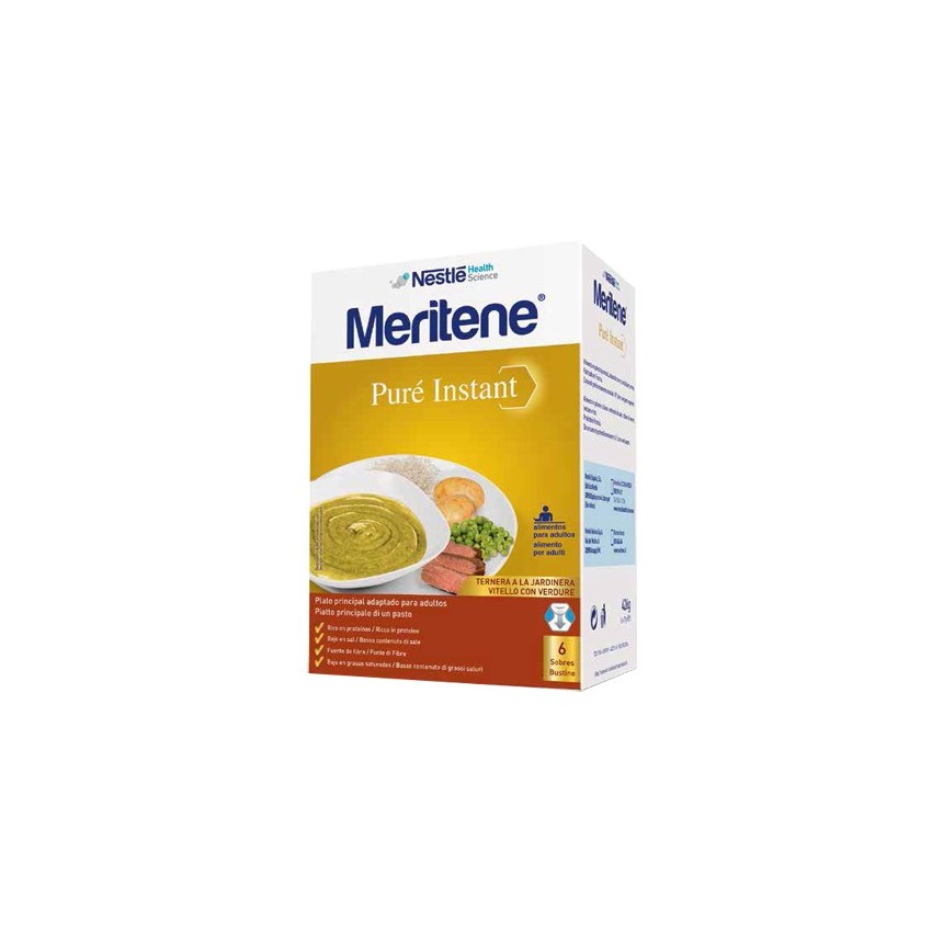 Meritene Meritene Pure' Instant Vtl/ver