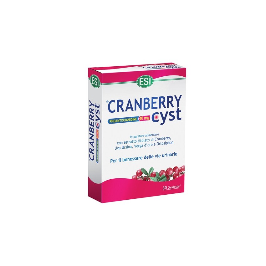 Esi Esi Cranberry Cyst 30 Ovalette