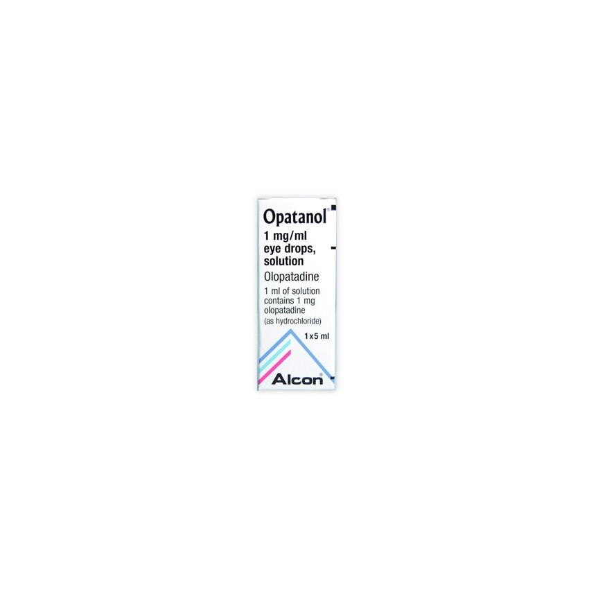 Opatanol Opatanol*coll 1fl 5ml 1mg/ml