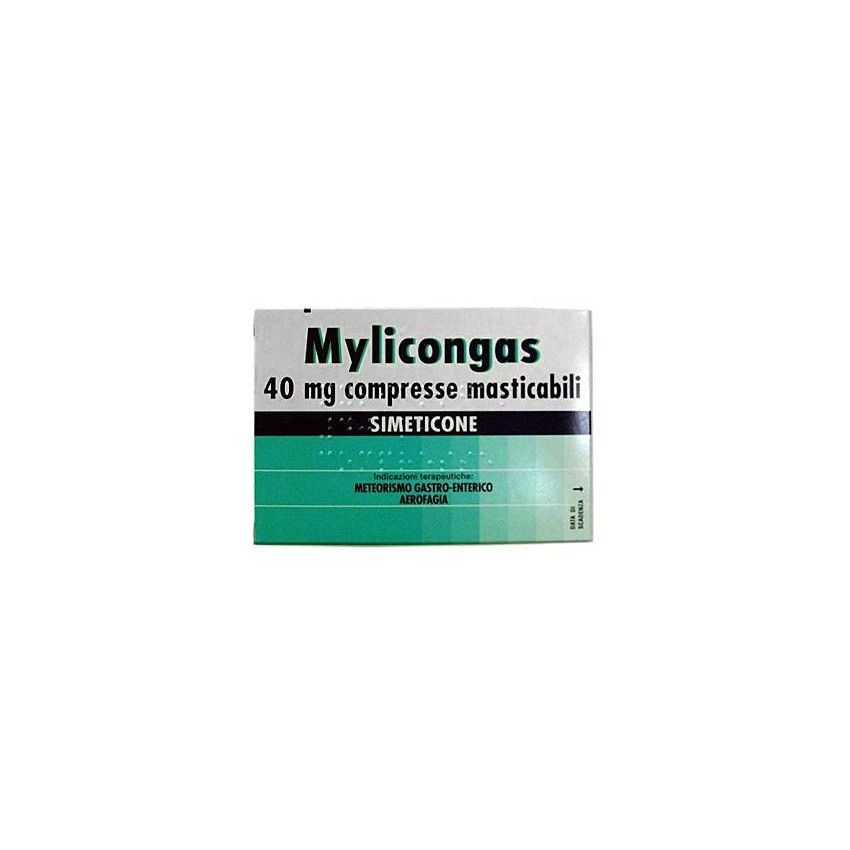 Mylicon Mylicongas*50cpr Mast 40mg