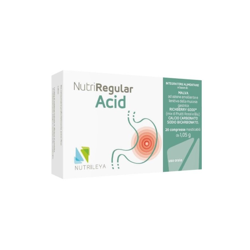 Nutrileya Nutriregular Acid 20cpr Mast