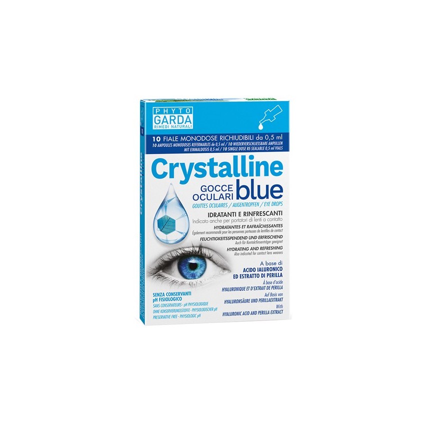 Phyto Garda Crystalline Blue Gtt Monodose