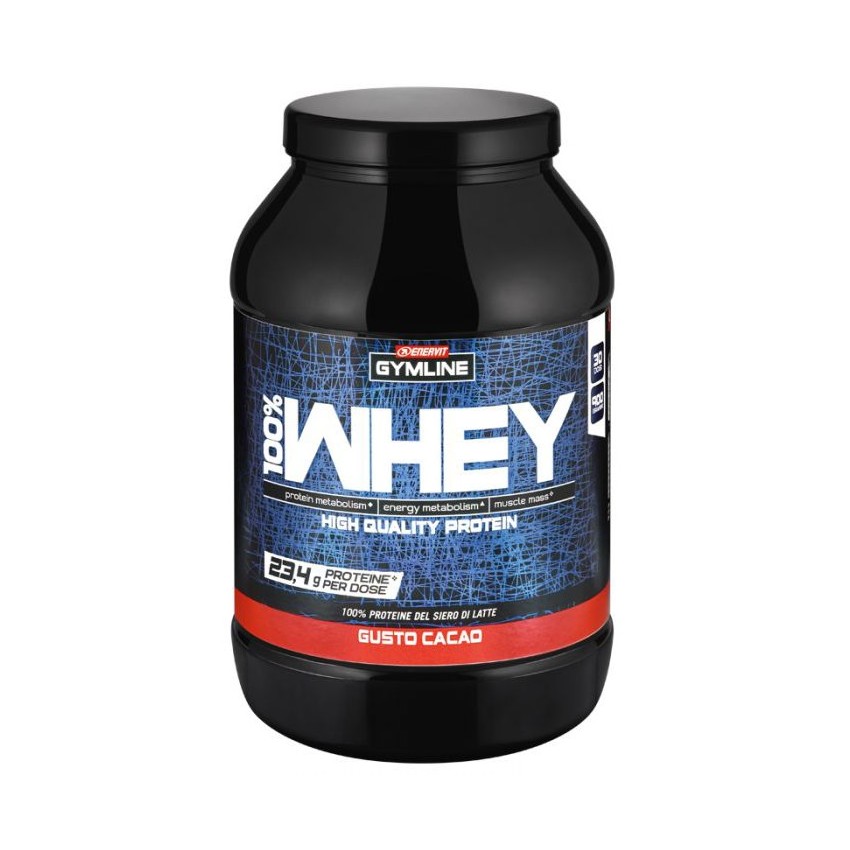  Gymline 100% Whey C Cacao 900g