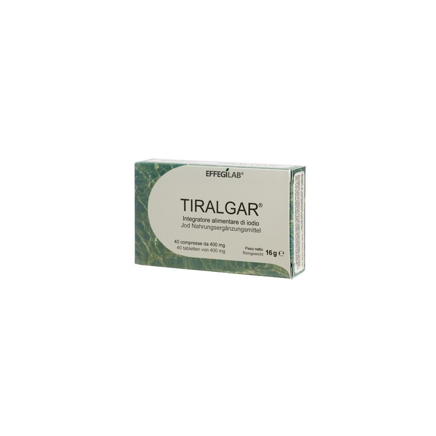 Effegilab Tiralgar 40cpr