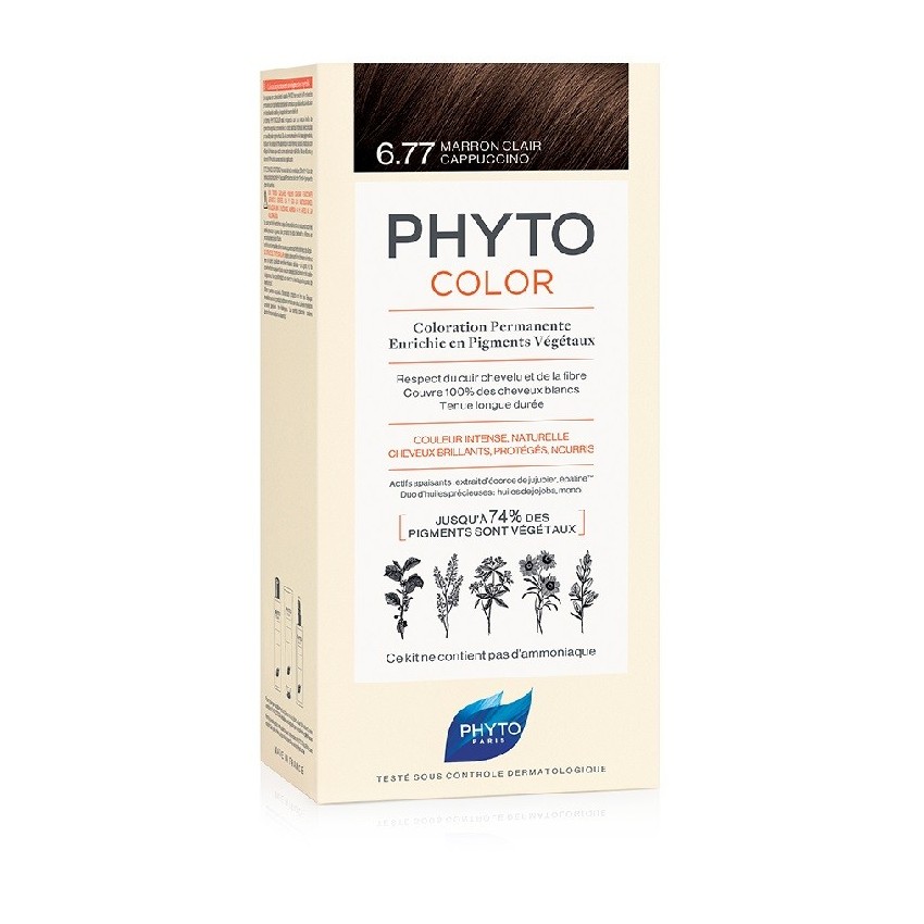 Phyto Phytocolor 6.77 Marr Chia Capp