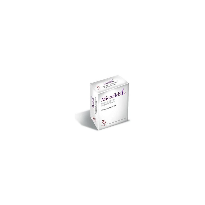 Microfleb Microfleb L 10fiale 10ml