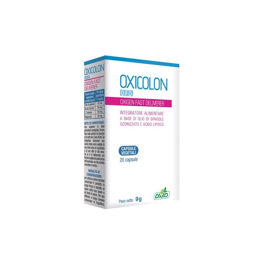  Oxicolon O F D 20cps
