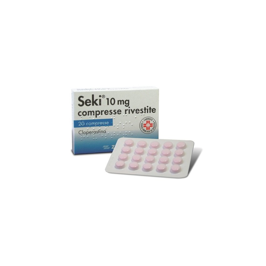 Seki Seki*20cpr Riv 10mg