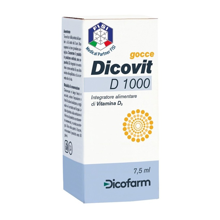 Dicofarm Dicovit D 1000 7,5ml