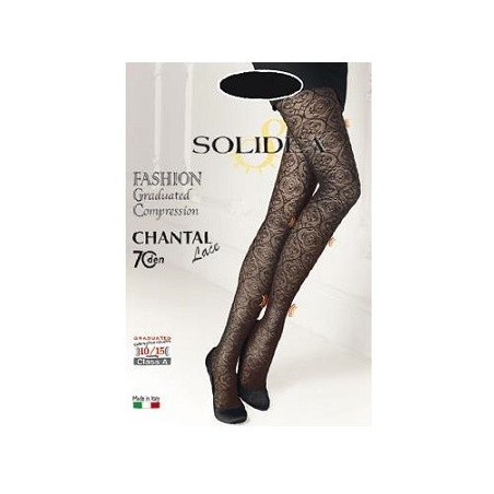 Solidea Chantal 70 Lace Nero 1-s