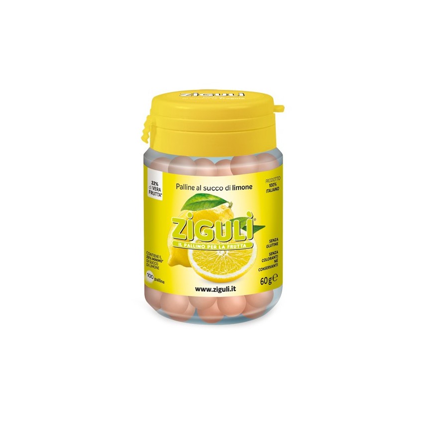 Ziguli' Ziguli Limone 100palline 60g