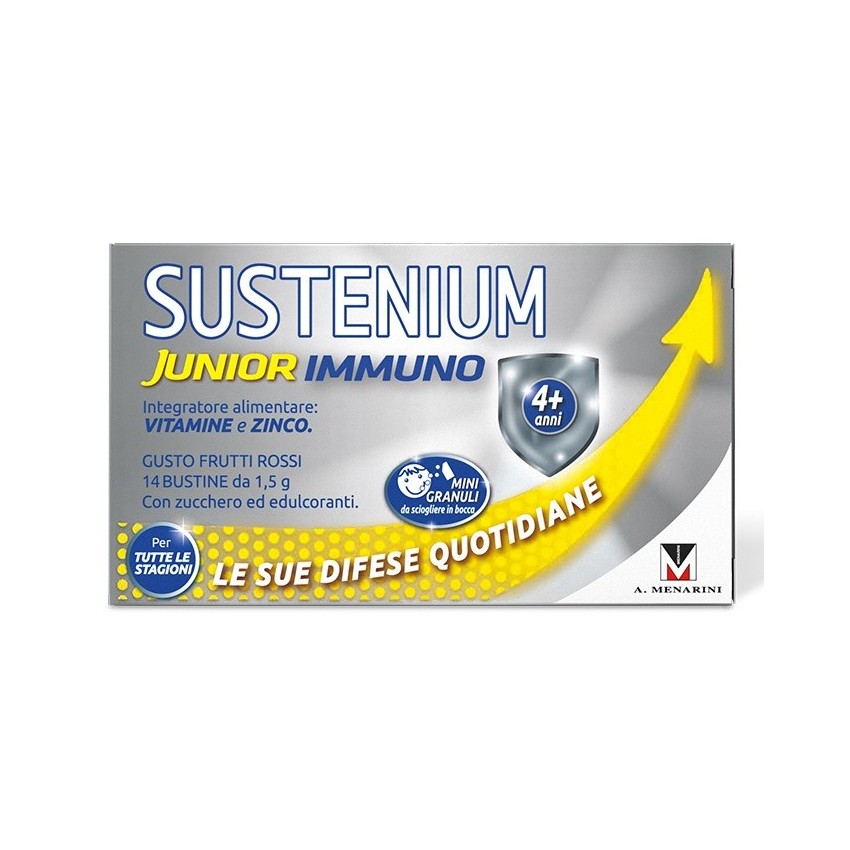 Sustenium Sustenium Junior Immuno 14bust