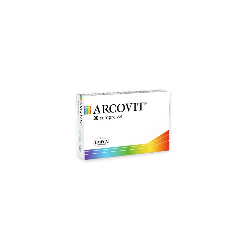 Omega Pharma Arcovit 30cpr