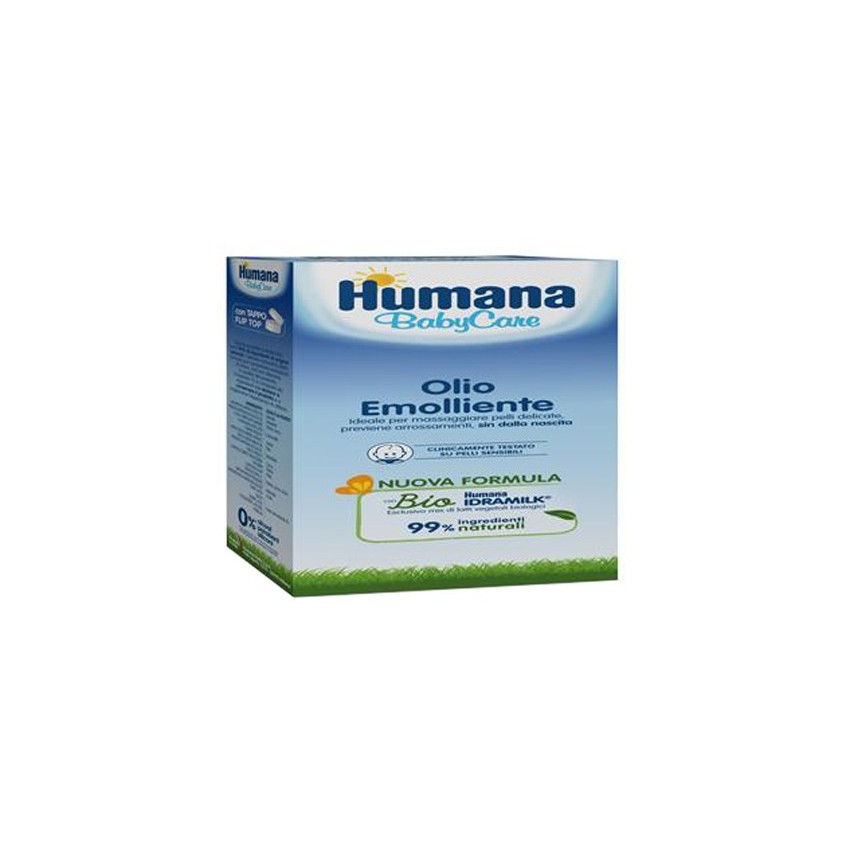 Humana Humana Bc Olio Emolliente250ml