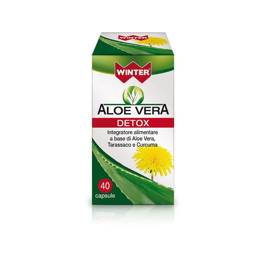 Winter Aloe Vera Detox 40cps