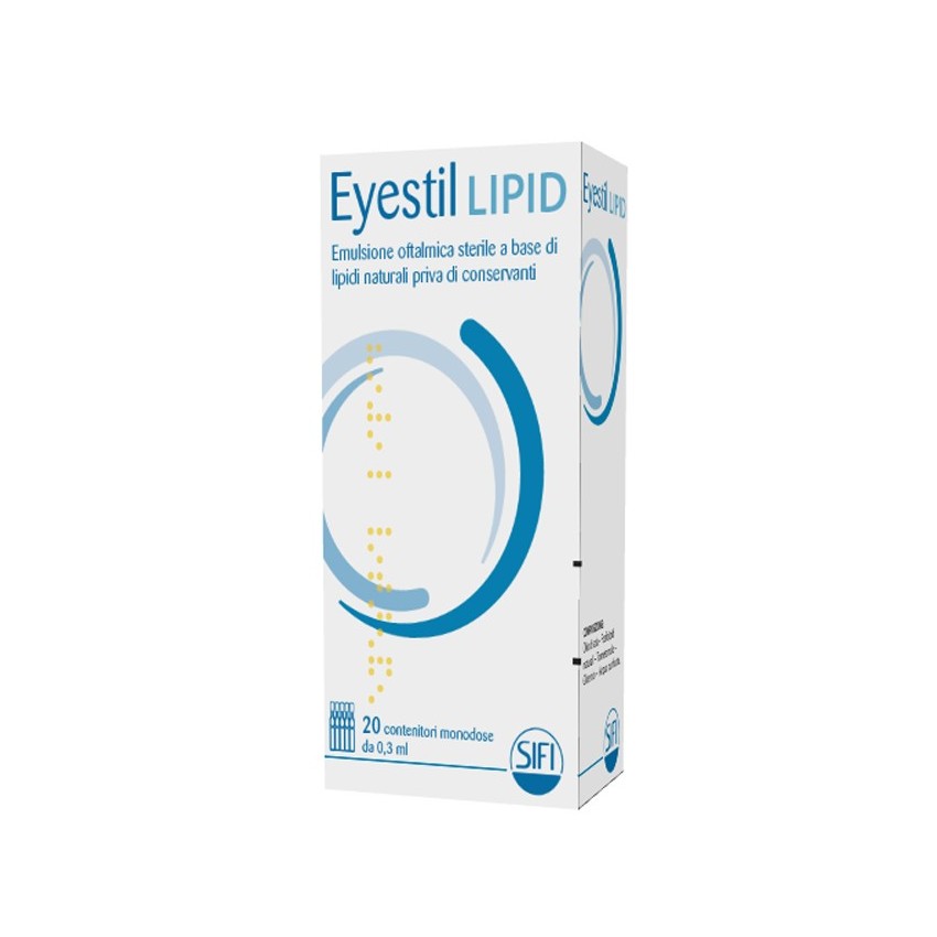 Sifi Eyestil Lipid 20cont Monodose