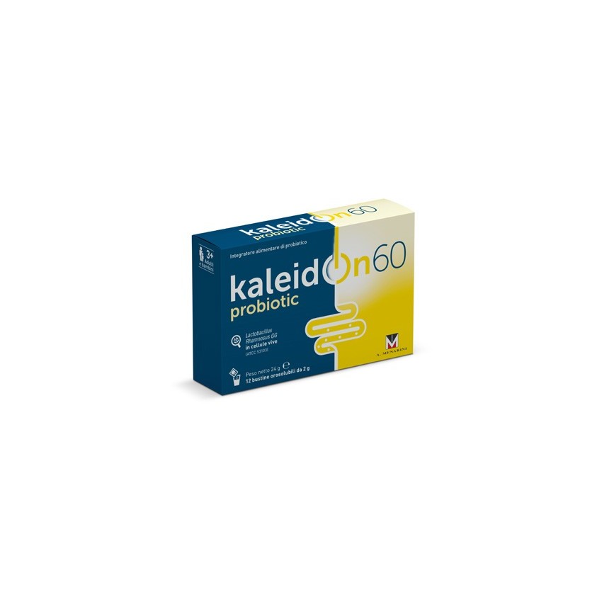 Kaleidon Kaleidon Probiotic 60 12bust