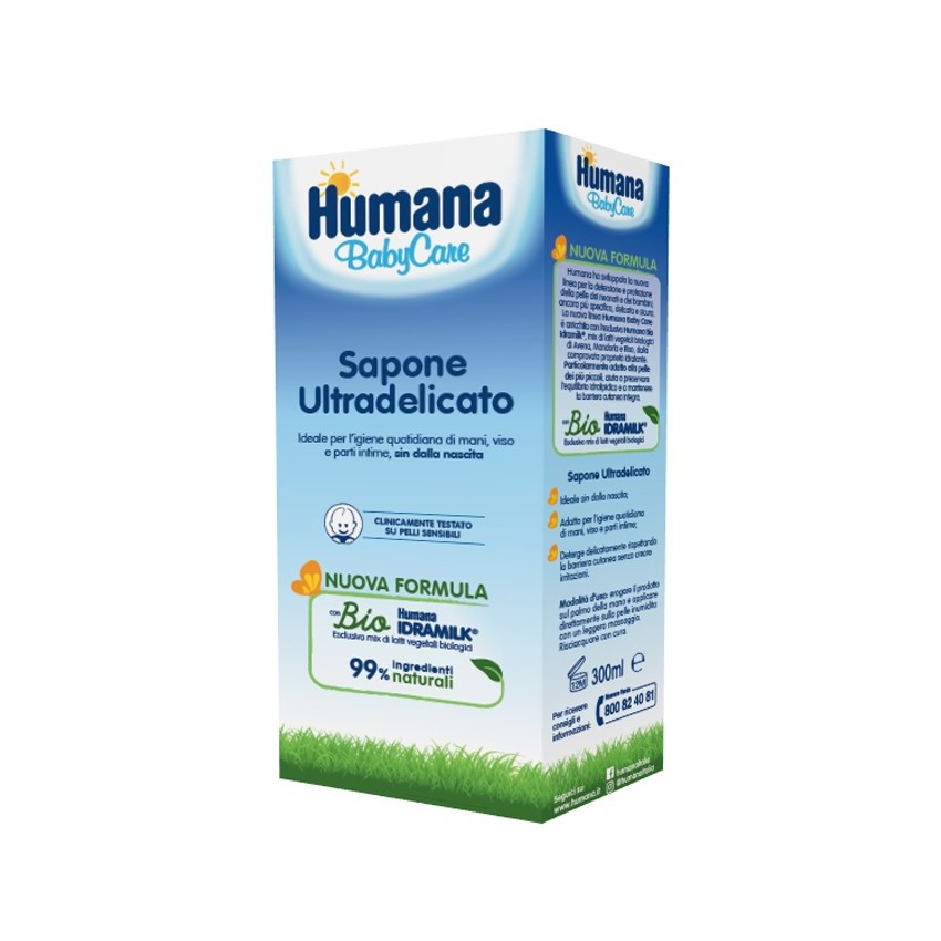 Humana Humana Bc Sapone Liquido 300ml