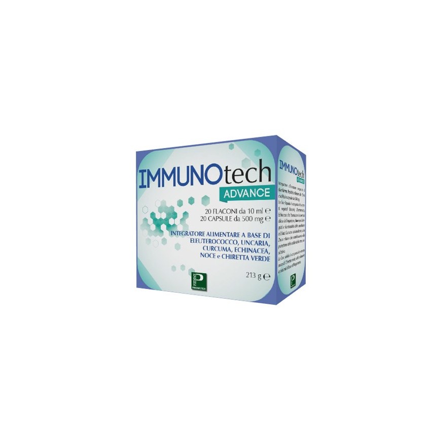  Immunotech Advance 20fl+20cps