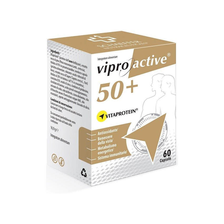  Viproactive 50+ 60cps