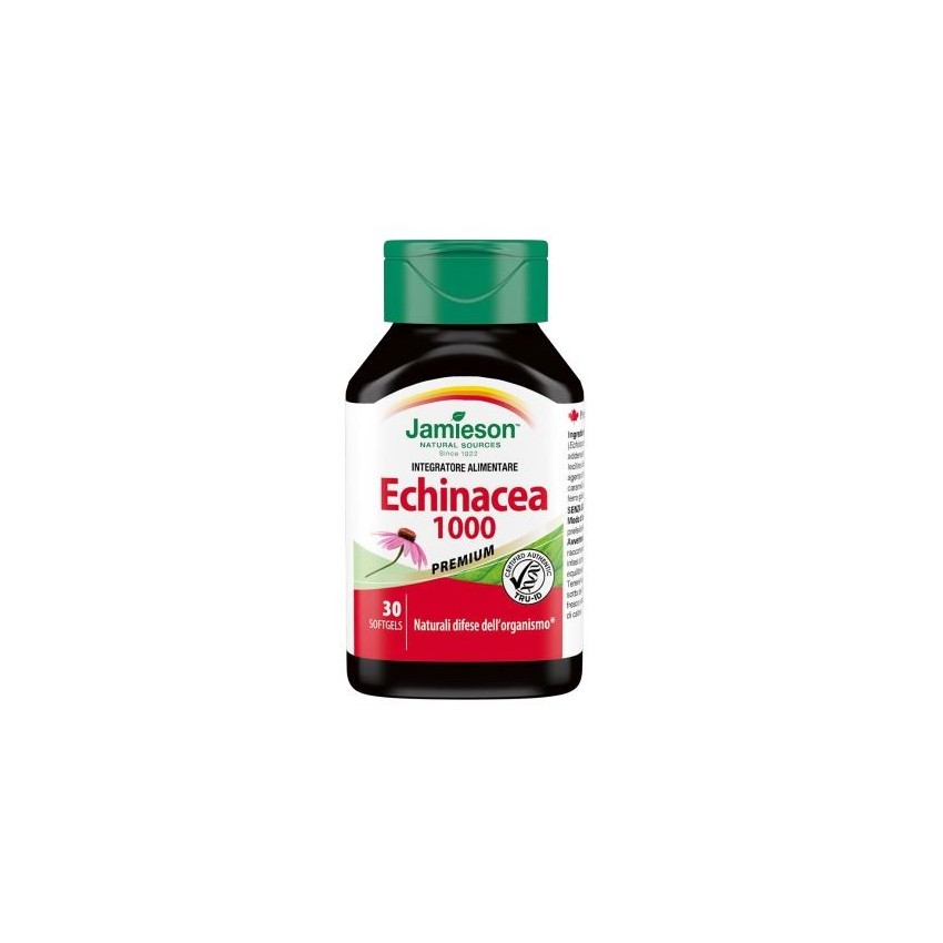 Biovita Echinacea 1000 Jamieson 30cps