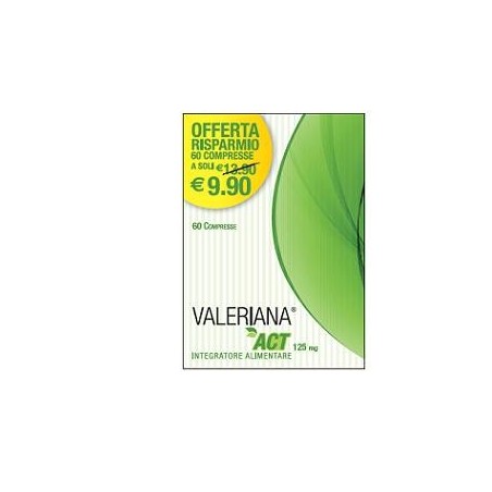 F&f Valeriana Act 60 Compresse