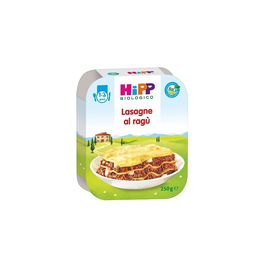 Hipp Hipp Bio Lasagne Al Ragu' 250g