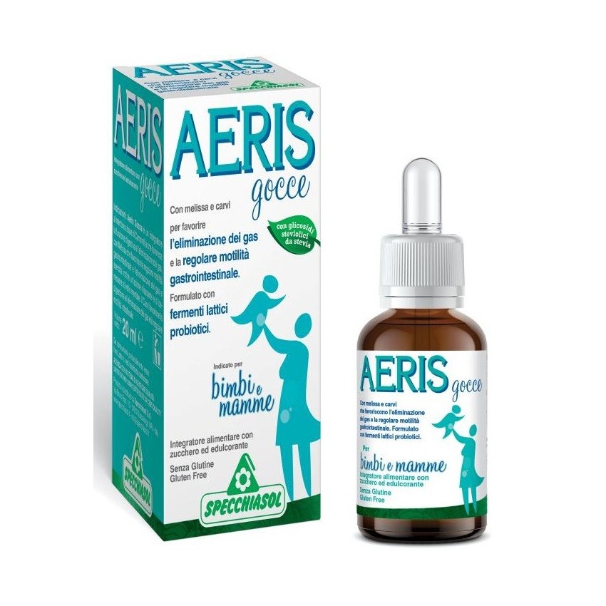 Specchiasol Aeris Gocce 20ml