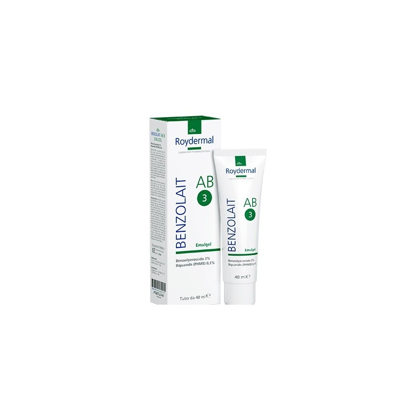 Roydermal Benzolait Ab3 Emulgel 40ml